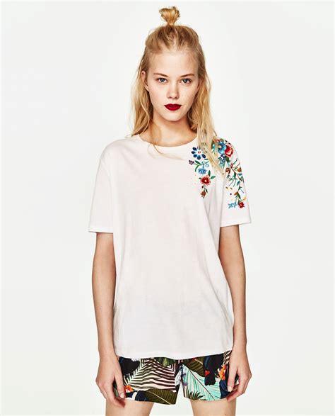 t shirt zara|More.